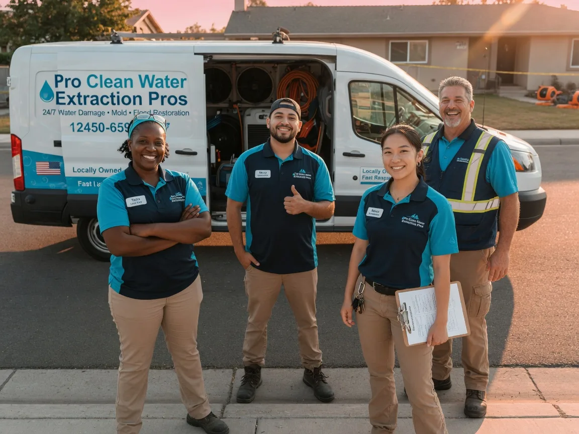 Water Extraction & Drying company in Bluffton, IN