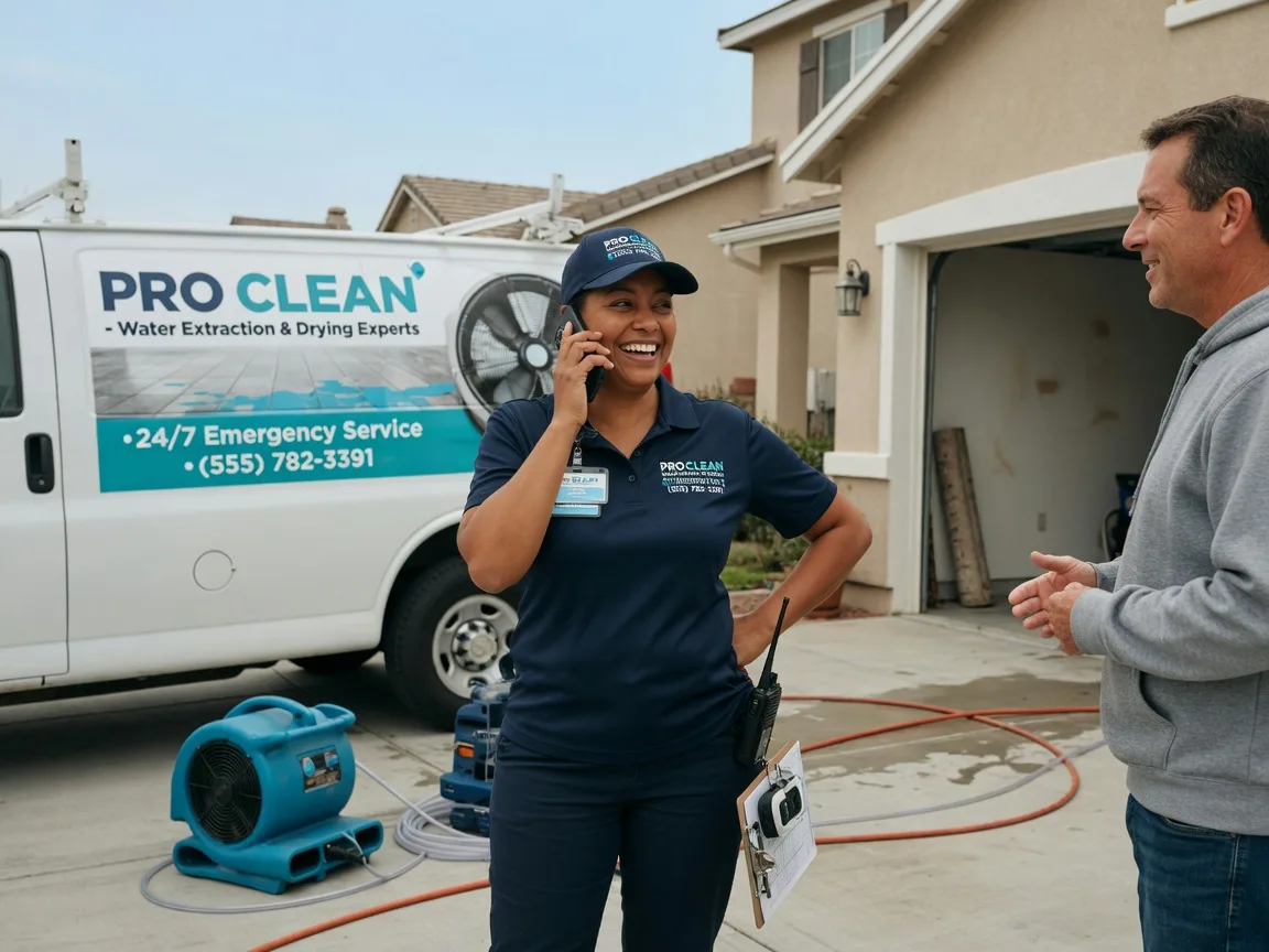 Water Extraction & Drying Bluffton, IN FAQs